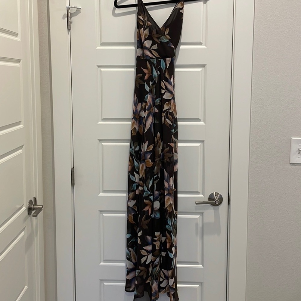 ASTR The Label floral sheer dress